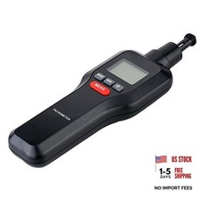 Digital Tachometer, 2 in 1 Non-Contact  Contact Tach Rotation Speed