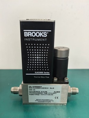 BROOKS SLA5850S1EAB1B1A1 Mass Flow Controller  1/4VCR 15PIN O2 20SLM