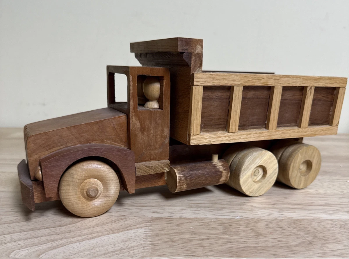 Wooden Truck In other Vintage & Antique Toys for sale - eBay