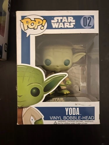 Funko Pop! Vinyl: Star Wars - Yoda #2