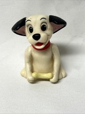 DISNEY 101 DALMATION PUPPY HOLDING BONE, FRONT LEGS AND BONE MOVE