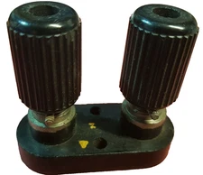 5C/1947 Terminal Block, Vintage, British, Bakelite, WW2, Electrical, NOS, ex MoD