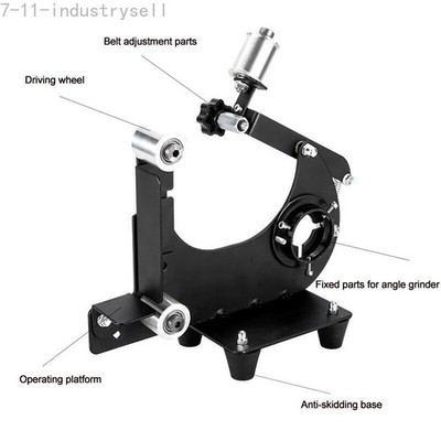 Sanding Belt Adapter Machine Grinding Belt Frame Multifunctional Angle Grinder