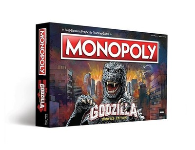USAOPOLY: Monopoly Godzilla Edition