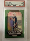 DRAKE MAYE PSA 9 2024 PANINI PRIZM #4 ROOKIE EMERGENT GREEN PATRIOTS