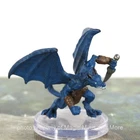 Monster Manual ~ WINGED KOBOLD #13 Icons Collection II 2 D&D blue miniature