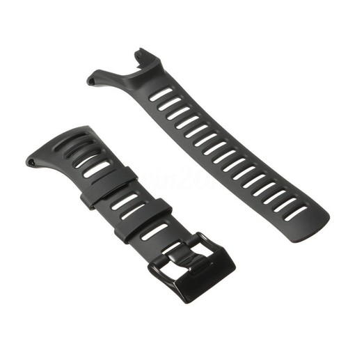 230 x 23 mm czarny gumowy pasek do zegarka ze śrubokrętem do Ambit2 S Amb - Zdjęcie 3 z 12