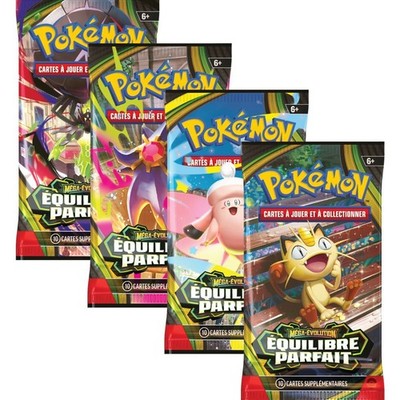 Pokémon - Booster - Perfect Balance - ME03 - auf Deutsch