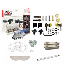 1993 Gottlieb Wipe Out Pinball White Premium Maintenance Kit