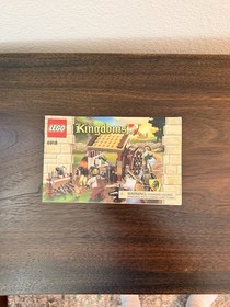 LEGO Kingdoms 6918,7187,7188,7946,7947,7948,7949,7950,7953,7955 Manuals Only