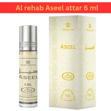 Al Rehab original  Aseel Attar Roll-on long lasting fragrance Perfume Oil 6Ml