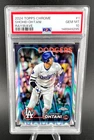 2024 Topps Chrome Raywave Refractor #1 Shohei Ohtani GEM MINT PSA 10 - DODGERS
