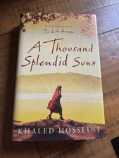 Product Image: Khaled Hosseini Thousand Splendid Suns Signed Limited 1st Edition Book (of 1500)