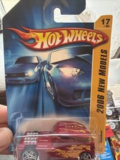 2006 Hot Wheels Qombee 2006 New Models 17 of 38 Diecast 1:64 Scale