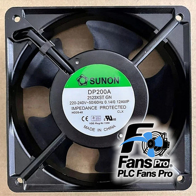 1PCS New SUNON DP200A 2123XST.GN Axial Fan 220/240V 50/60Hz Cooling Fan