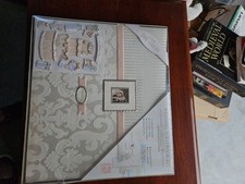 K Co Fabric Wedding Scrapbook 12x12 Forever Yours Photo Album White Post Bound