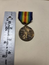 WWI Boy Scout Liberty Loan Campaign Service Treasury Department Medal