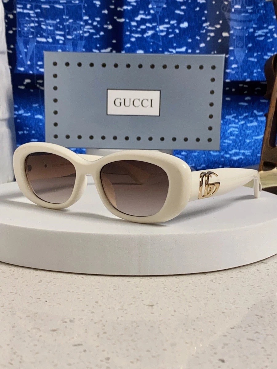 Gucci Oval Sunglasses for Women for sale - eBay