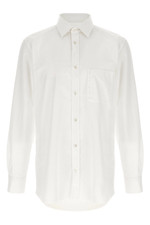 MAISON MARGIELA White Cotton Shirt New And Authentic