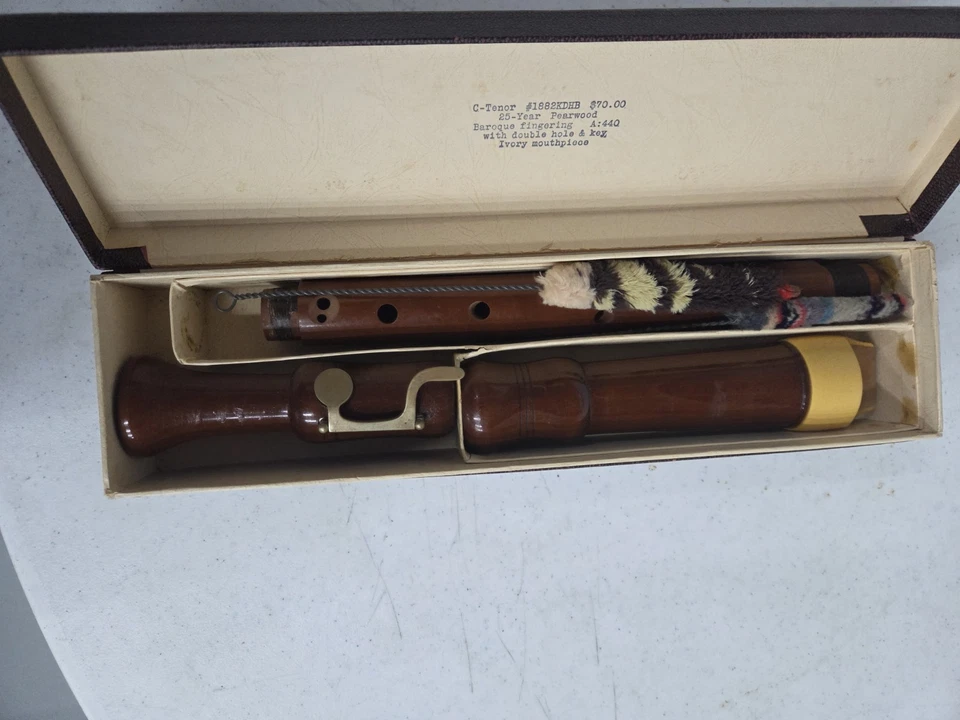 Flauta Adler C-Tenor Foto 2 de 3