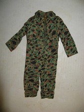 1966 Captain Action Vintage Ideal 12 SGT Fury Jumpsuit