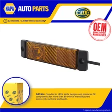 Side Marker Light 2PS008645-891 Hella 1871834 105105 E11395 E11396 Quality New