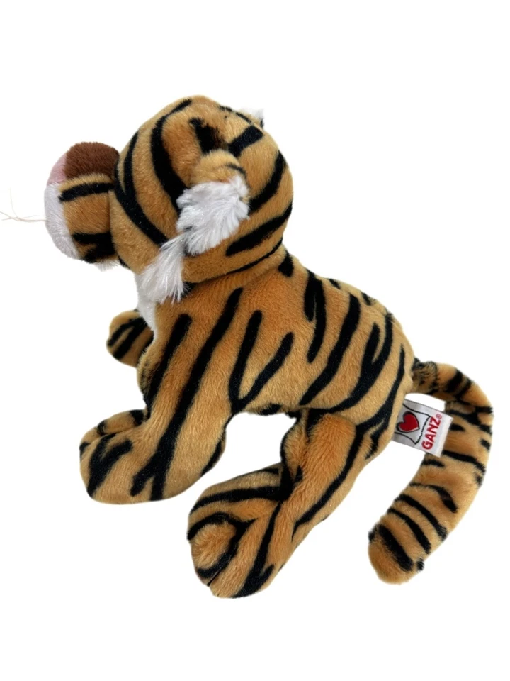 Ganz Bengal Tiger HM166 Webkinz Endangered Plush Stuffed Animal 9” 2008 No code - Image 2 of 4
