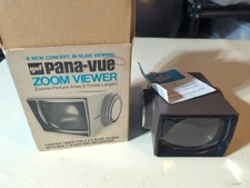 gaf Pana-Vue Zoom Viewer 2x2 Slide Viewer 