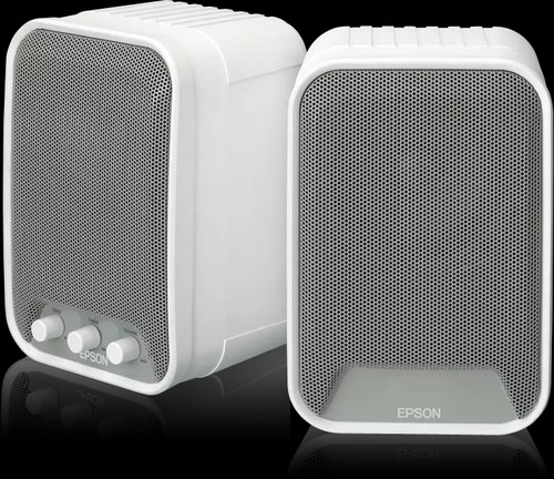 Epson Elpsp02 240V External Active Speakers 2X15w
