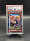 2024 Donruss Football Drake Maye RC Red Wave Optic Preview #379 SP! PSA 9
