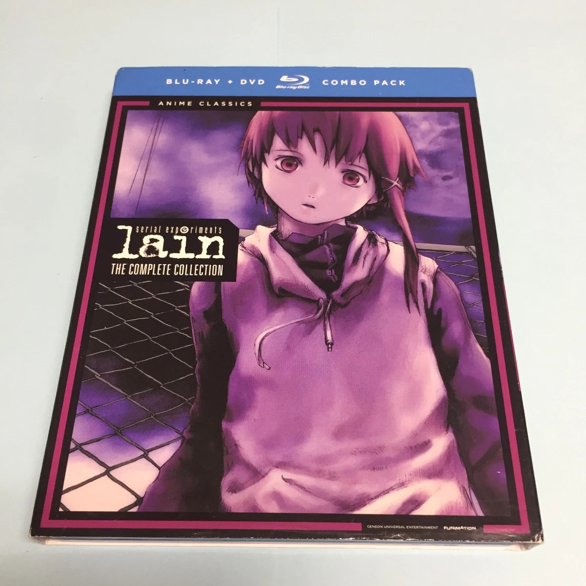 Serial Experiments Lain In Dvds & Blu-Ray Discs | eBay