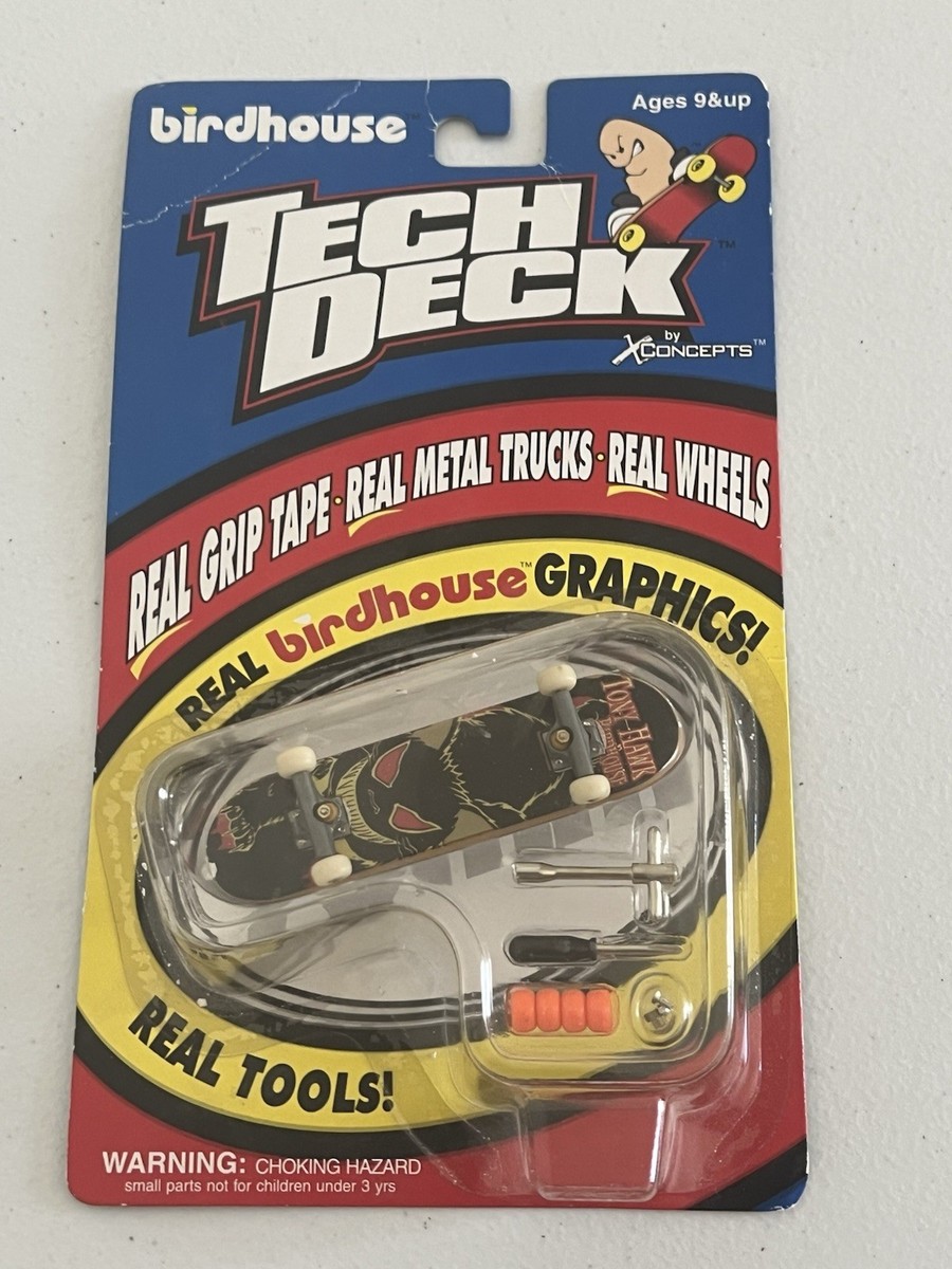Tech Deck Vintage Tony Hawk's Pro Skater Birdhouse Unopened