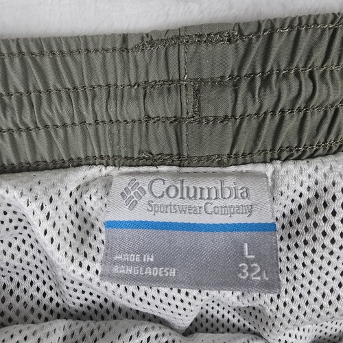 Columbia PFG Omni-Shade Convertible Men's Size Large Olive Pants - Bild 9 von 13