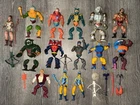 Vintage MOTU Masters of the Universe Parts Lot Incomplete Figures He-Man Mattel