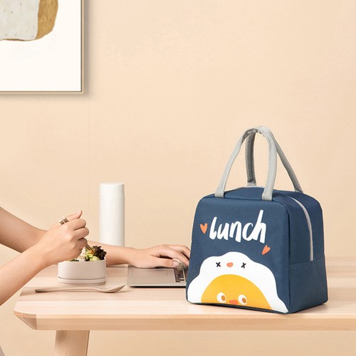 Isolierte Lunch-Tasche Für Die Zubereitung Von Mahlzeiten Lunchpakete - Bild 3 von 12