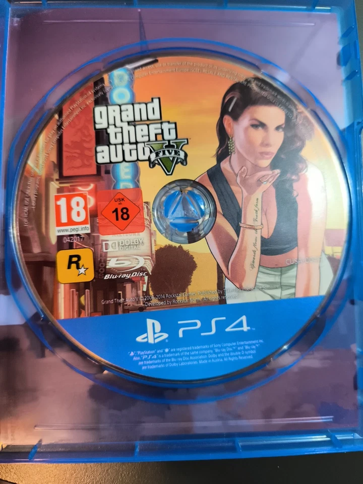 Grand Theft Auto V (GTA 5) Premium Edition Juego para Consola PlayStation 4, PS4, foto 2 de 3