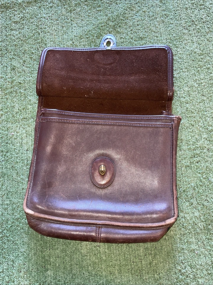 Bolso Willis marrón caoba vintage Coach 9927 (sin correa) Foto 4 de 4