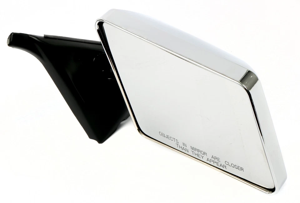 Espejo retrovisor lateral derecho manual único Chevrolet S10 Blazer 1988-1989 15642574 Foto 2 de 3