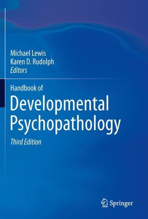 Thumbnail - Handbook Of Developmental Psychopathology | Karen D. Rudolph (u. A.) |