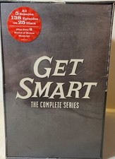 Get Smart-Gift Set (DVD, 2008, 25-Disc Set)