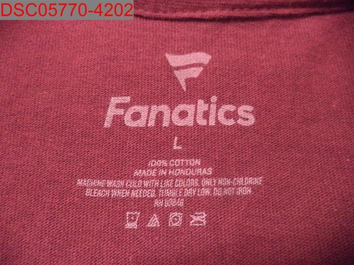 Fanatics Men's Maroon Distressed Virginia Tech Hokies Long Sleeve T-Shirt, L - Picture 5 of 7