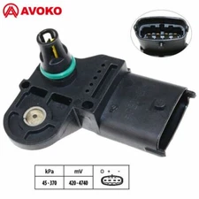 Intake Air Manifold Pressure Map Sensor For Volvo Cummins 0281002576 0281002743