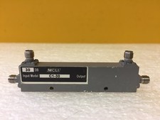 MCLI C1-30 0.5 to 1 GHz, 30 dB,50 W, SMA, Miniature Directional Coupler.Tested 