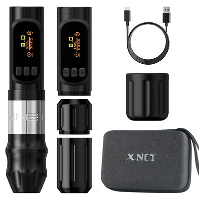 XNET Sage Max 1300mAh Brushless Motor Professional Tattoo 4.0mm