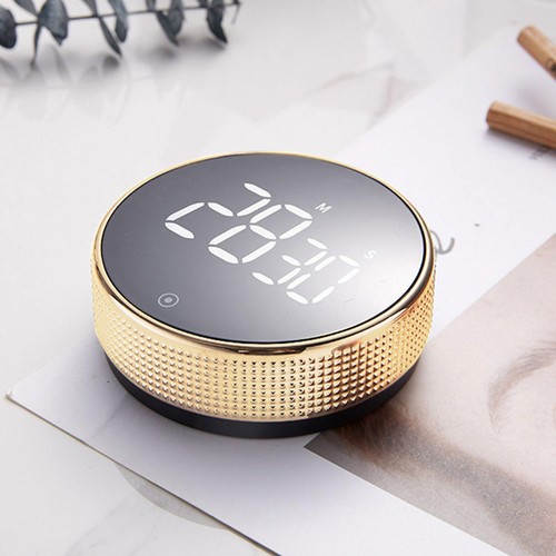 LED Digital Countdown Magnetic Timer Alarm Clock Kitchen Cooking Study Stopwatch - Picture 8 of 16