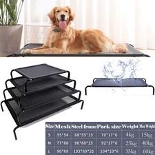 cabelas elevated dog bed