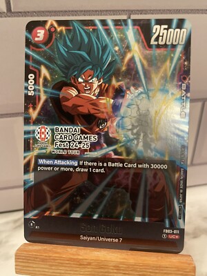 Bandai Card Games Fest Dragon Ball Super Fusion Worlds - Son Goku