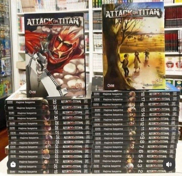 Ataque de los Titanes - Completo. 1 a 34. Manga en ESPAÑOL. Attack on Titan