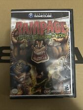Rampage: Total Destruction (Nintendo GameCube, 2006) Disc Only Untested