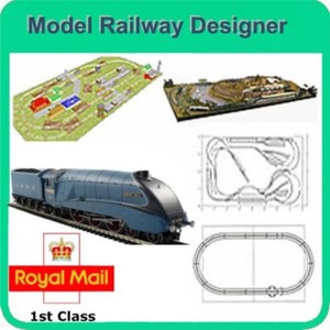 ebay model railway layout